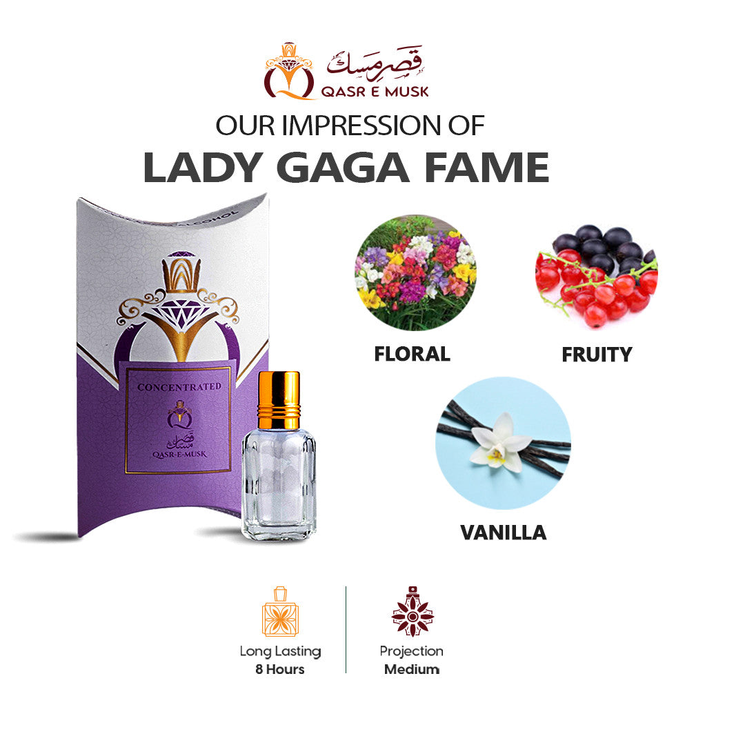 Lady Gaga Fame | Affordable Impression