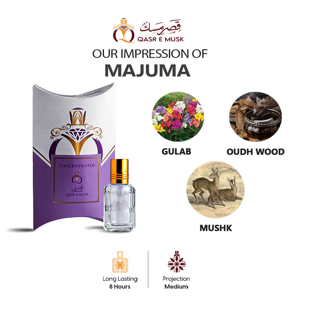 Majuma By Qasr-E-Musk