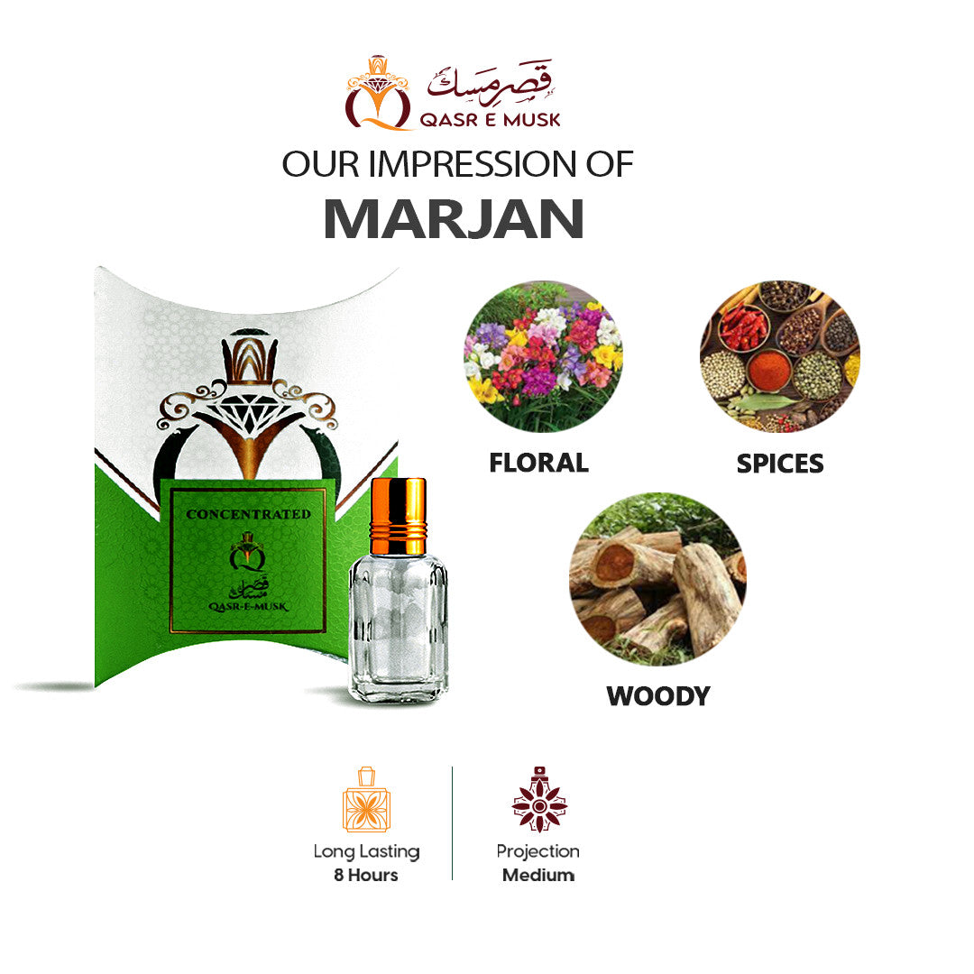 Marjan By QASR-E-MUSK