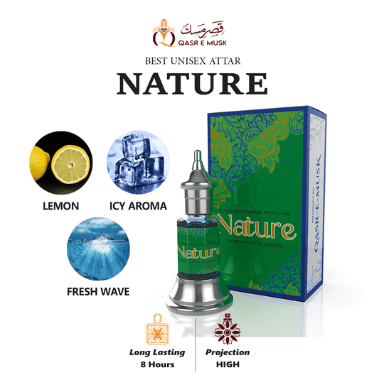 2) Nature | Premium Attar