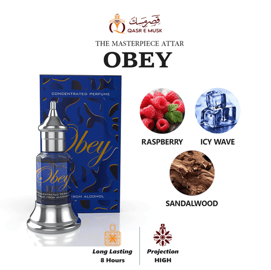 2) Obey | Premium Attar