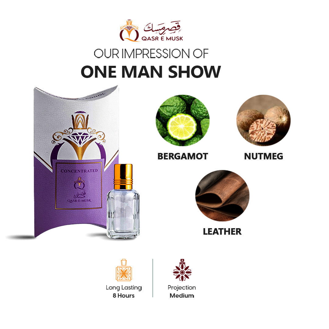 One Man Show | Affordable Impression