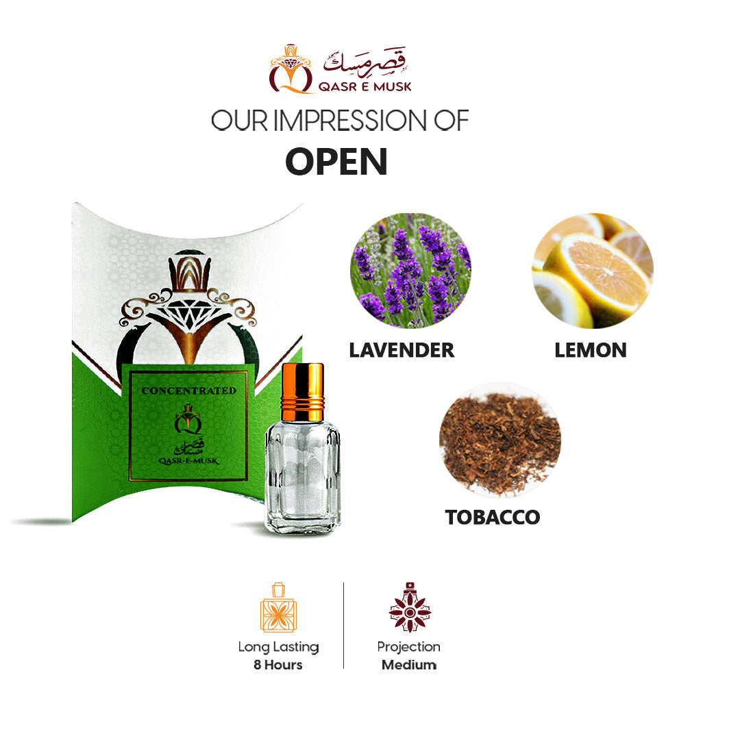 Open | Affordable Impression