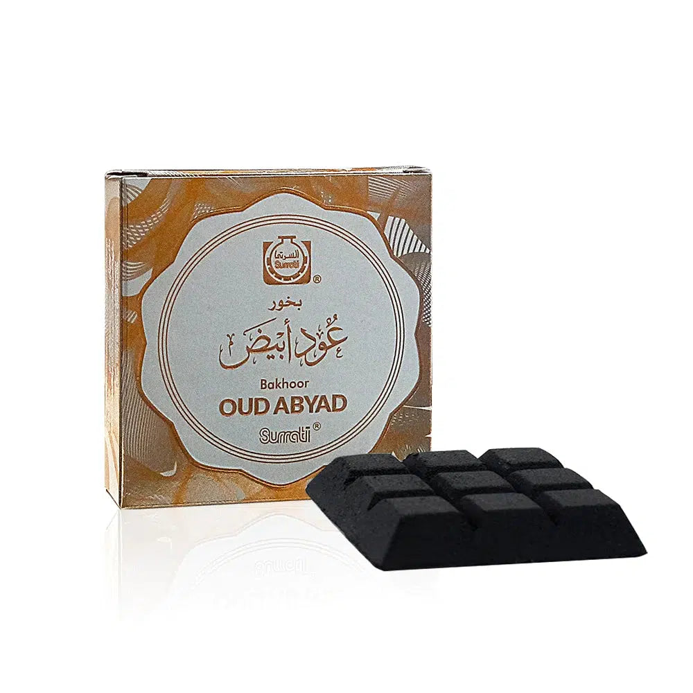 Bakhoor Oud Abyad