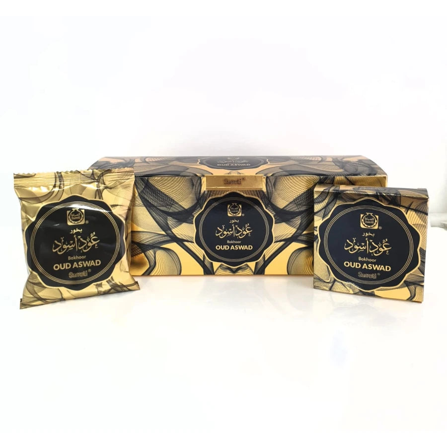 Bakhoor Oudh Aswad