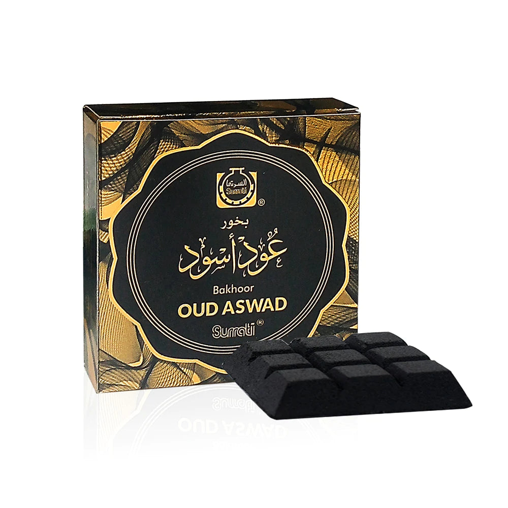 Bakhoor Oud Aswad by Surrati - Tablets - The Misk Shoppe