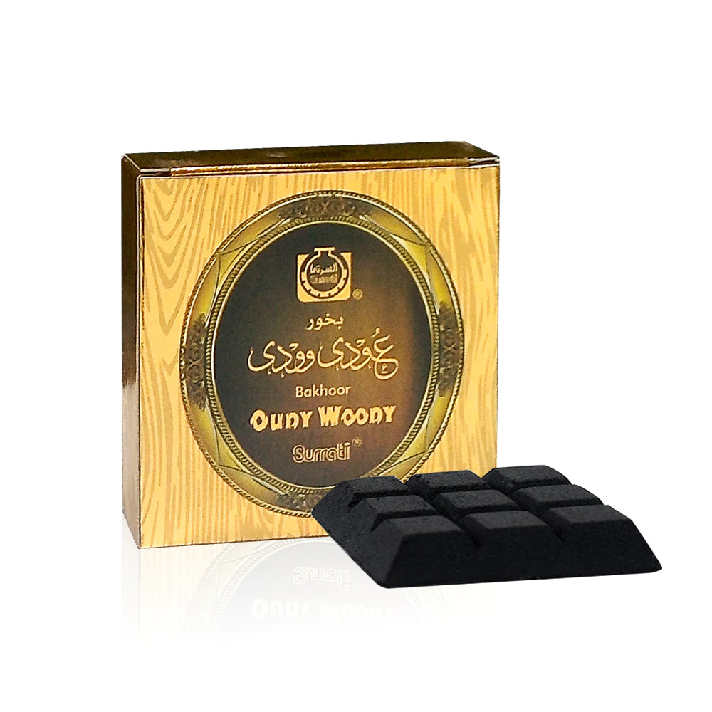 Bakhoor Oudy Woody