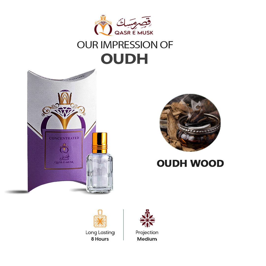Oudh By Qasr-E-Musk