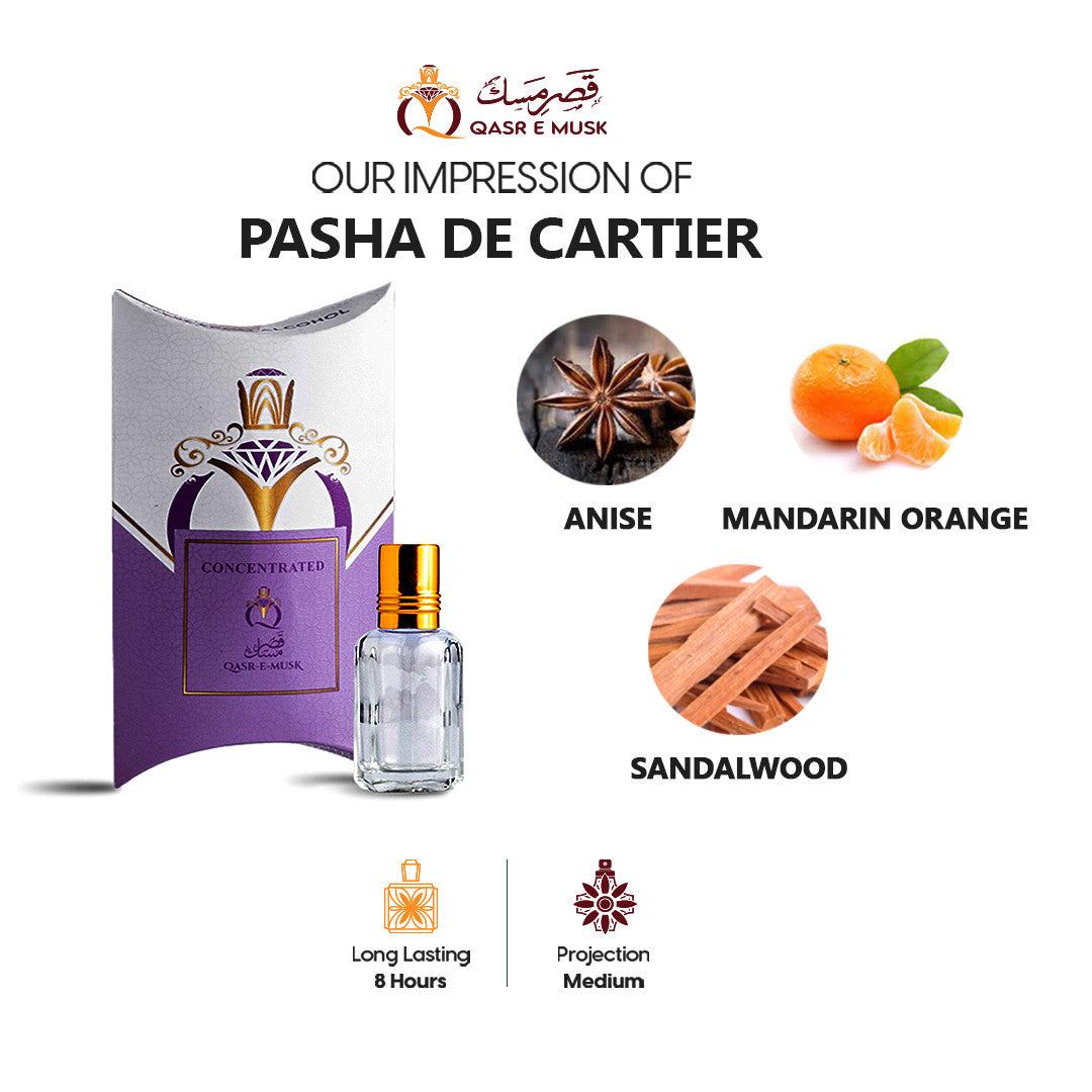 Pasha de Cartier | Affordable Impression
