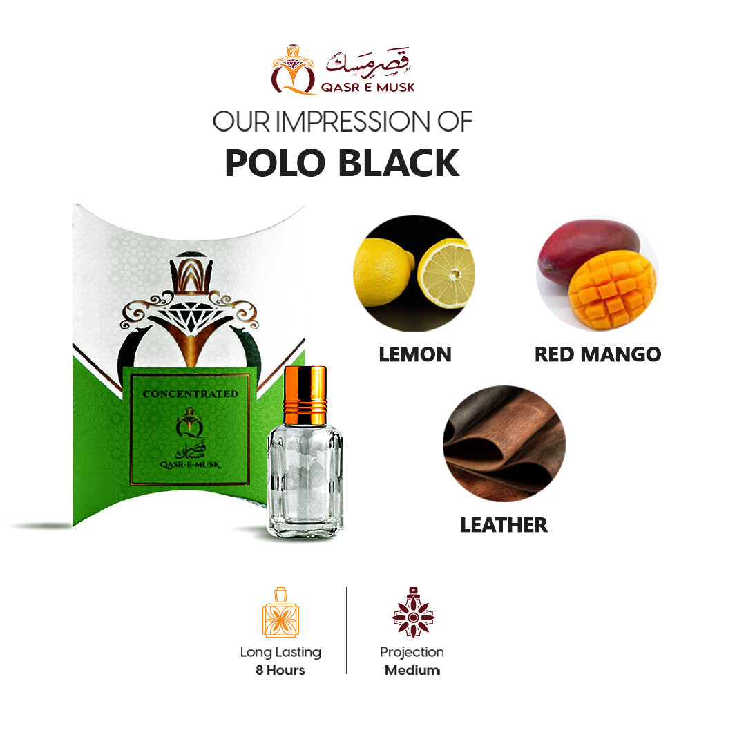 Polo Black | Affordable Impression