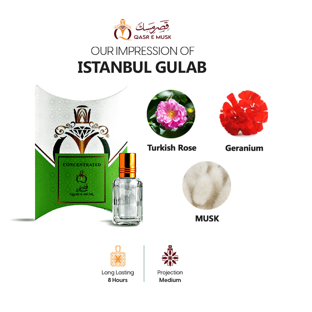 Istanbul Gulab By QASR-E-MUSK