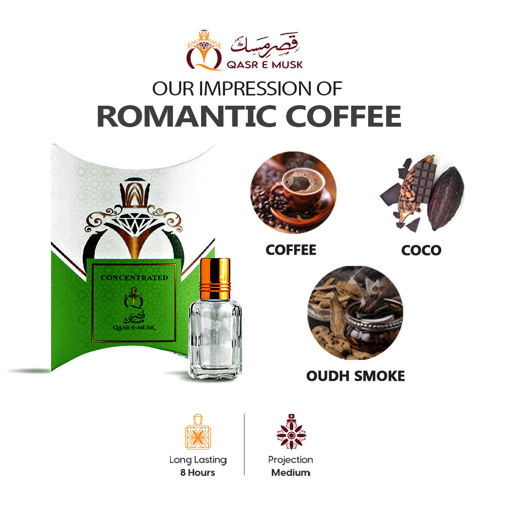 Romantic Coffee By Qasr-E-Musk