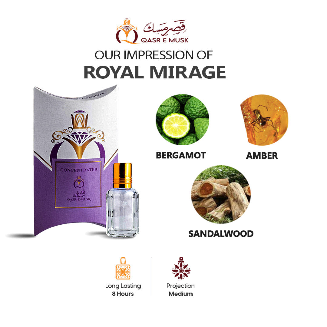 Royal Mirage By Qasr-E-Musk