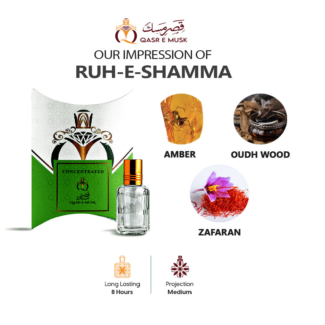Ruh-e-Shamma By Qasr-E-Musk