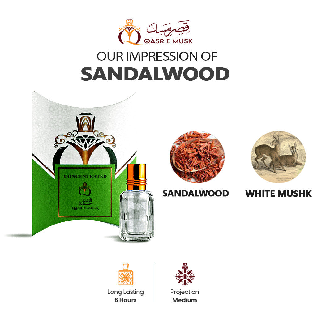 Sandalwood By Qasr-E-Musk