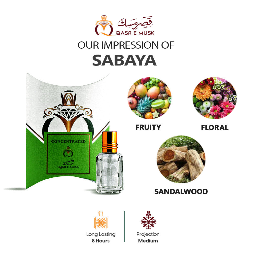 Sabaya By Qasr-E-Musk