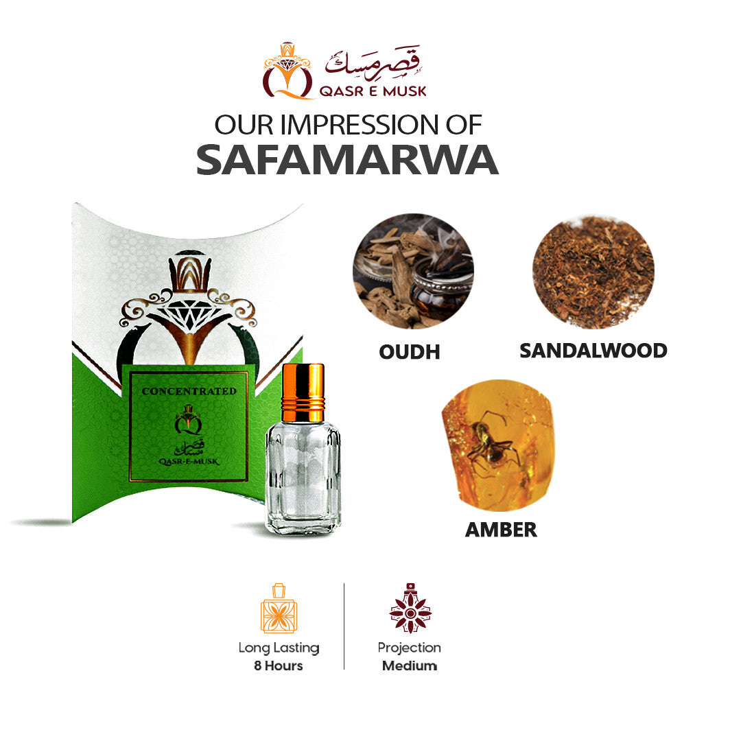 SafaMarwa By QASR-E-MUSK