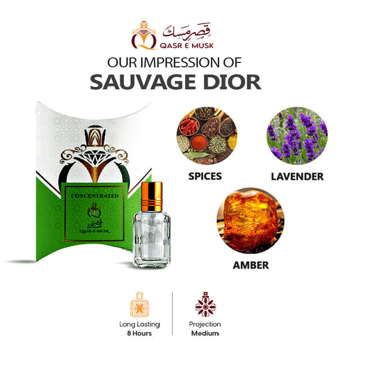 14) Savage Man By Qasr-E-Musk