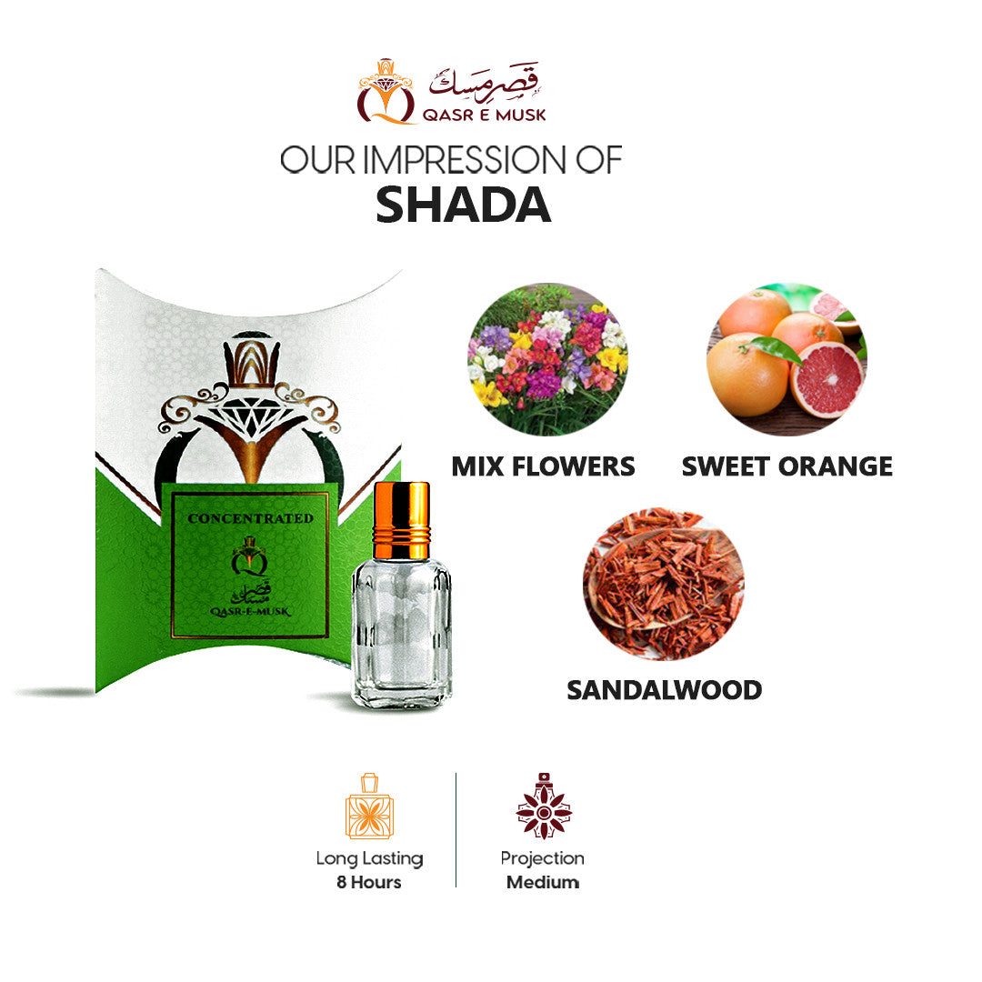 Shada By QASR-E-MUSK