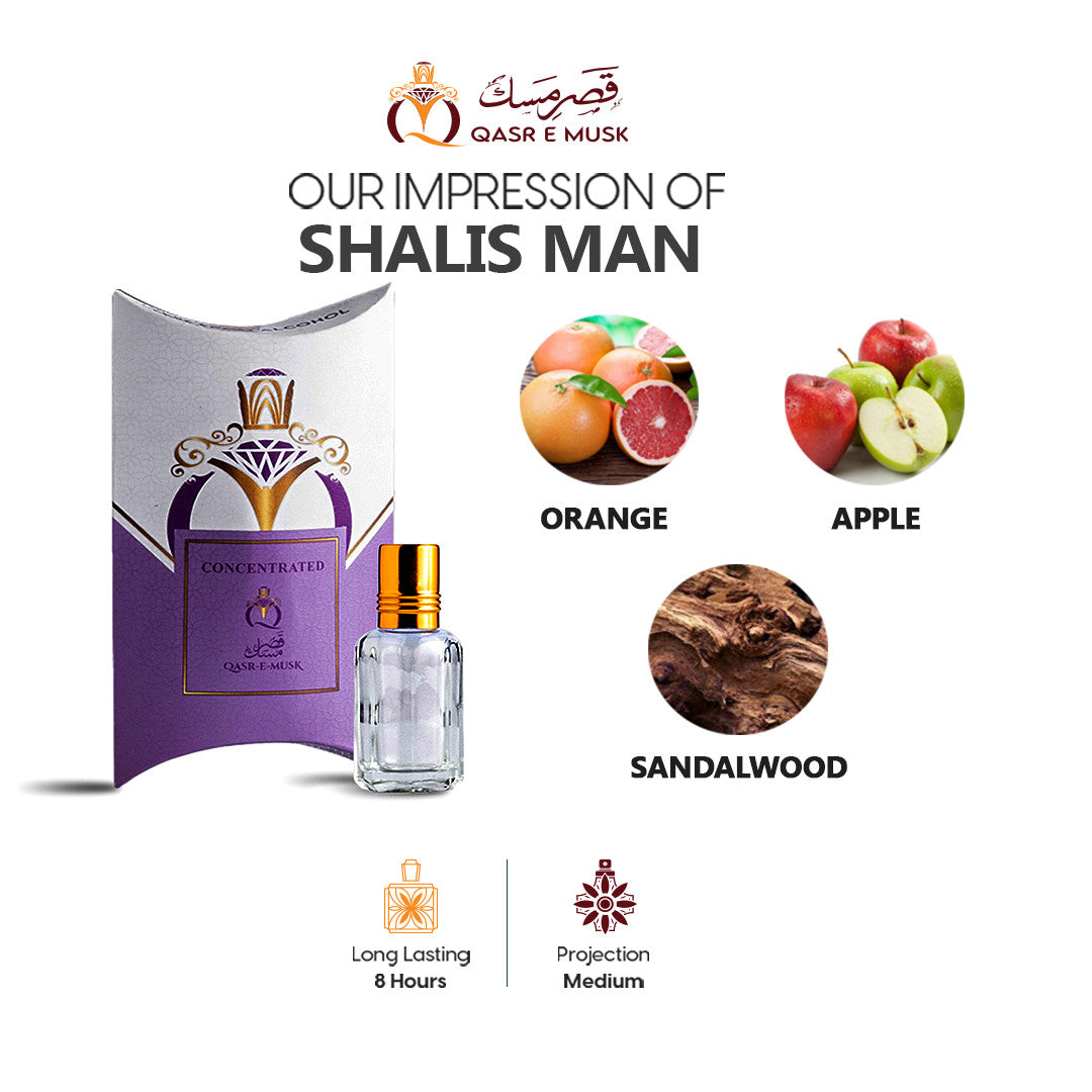 Shalis Man | Affordable Impression