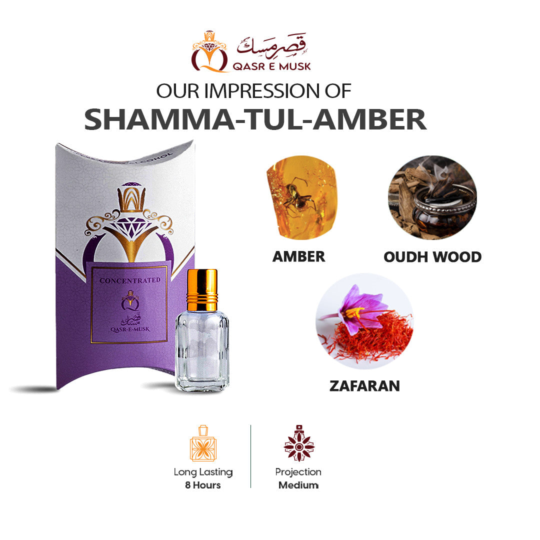 Shamma-Tul-Amber By Qasr-E-Musk