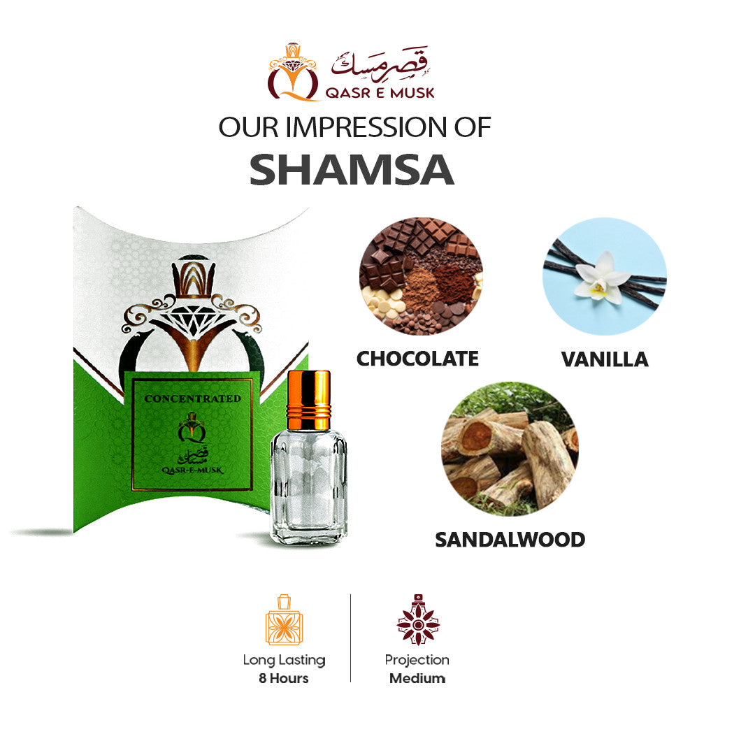 Shamsa By QASR-E-MUSK