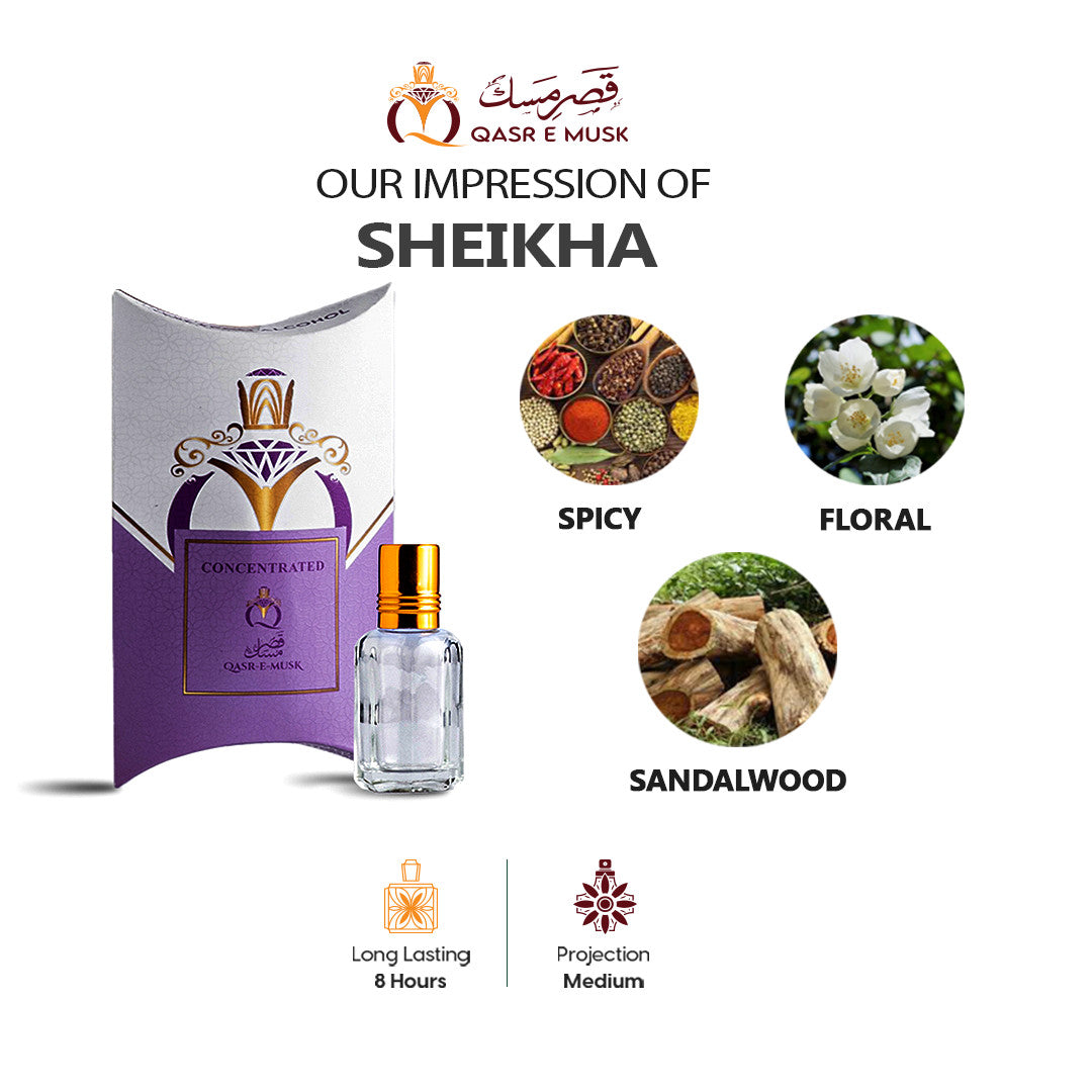 Sheikha By Qasr-E-Musk