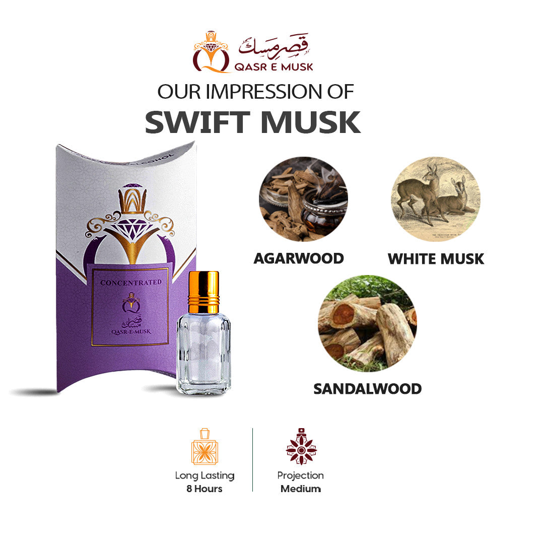 Swift Musk By Qasr-E-Musk
