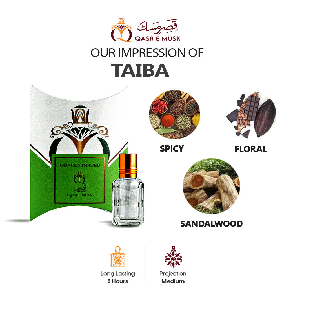 Taiba By Qasr-E-Musk