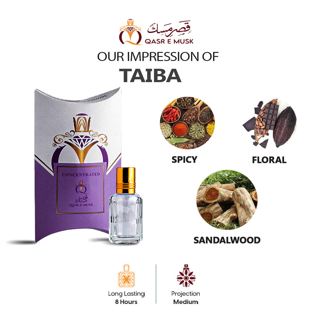 Taiba By Qasr-E-Musk