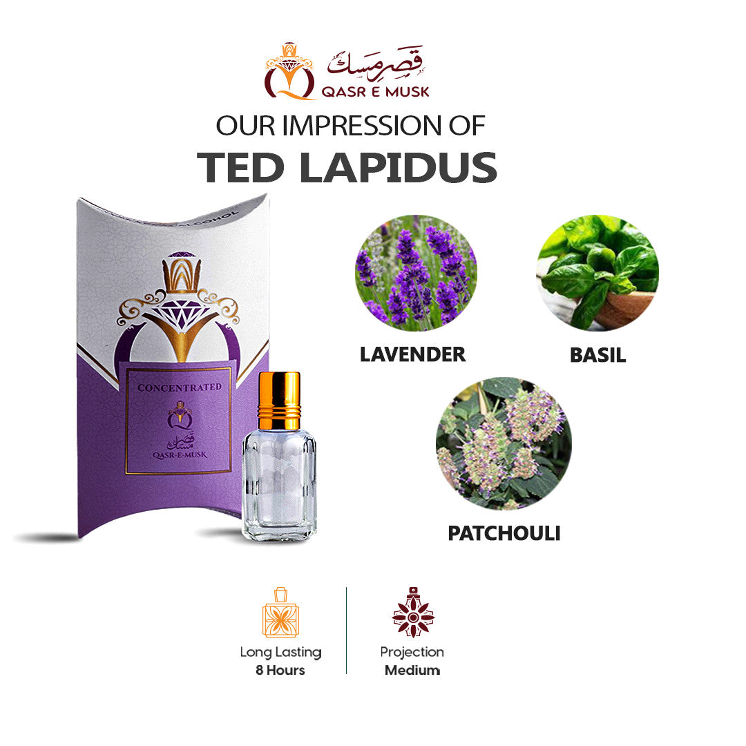 Ted Lapidus | Affordable Impression