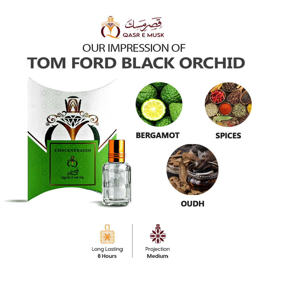 Tom Ford Black Orchid | Affordable Impression