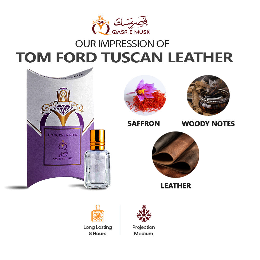 Tom Ford Tuscan Leather | Affordable Impression