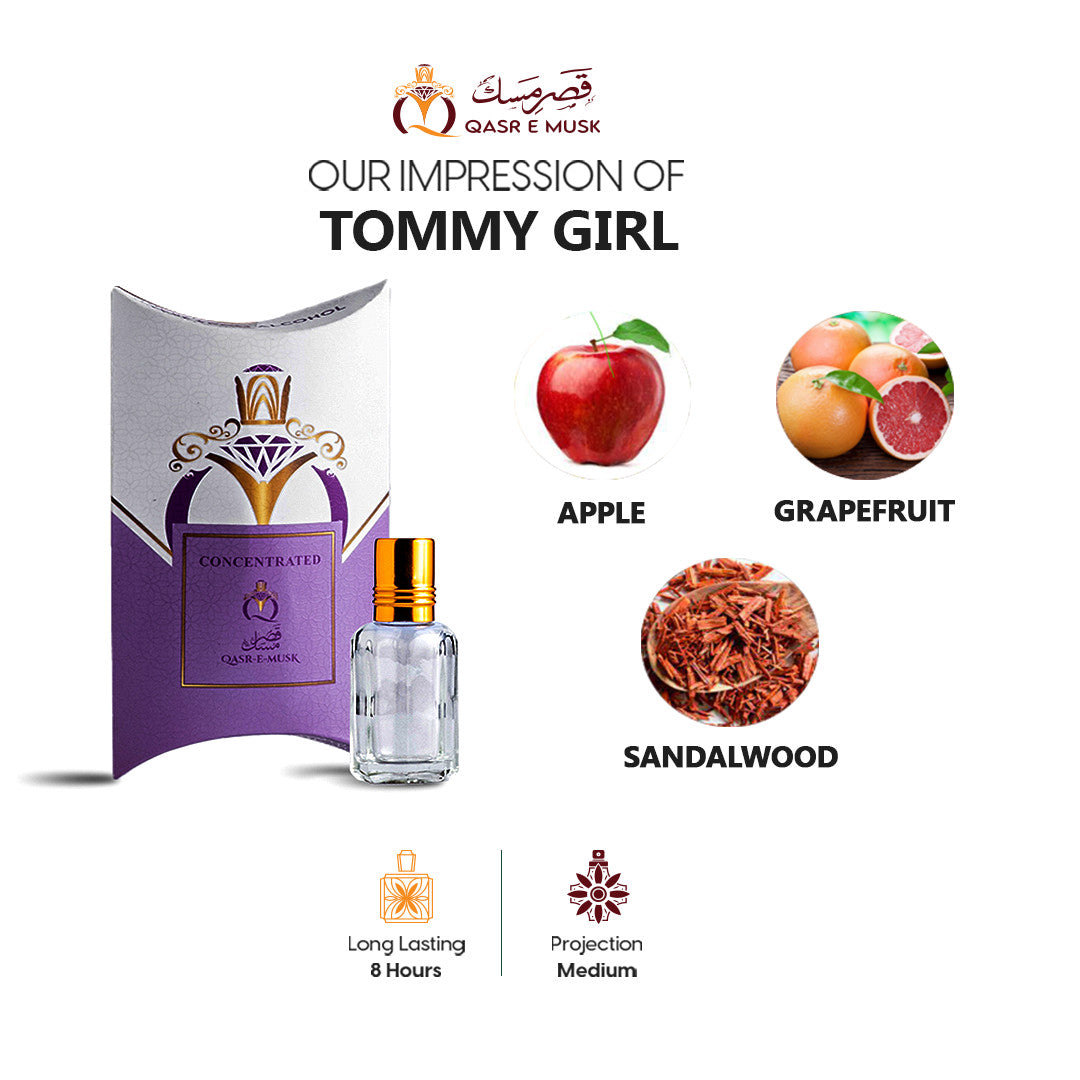 Tommy Girl | Affordable Impression