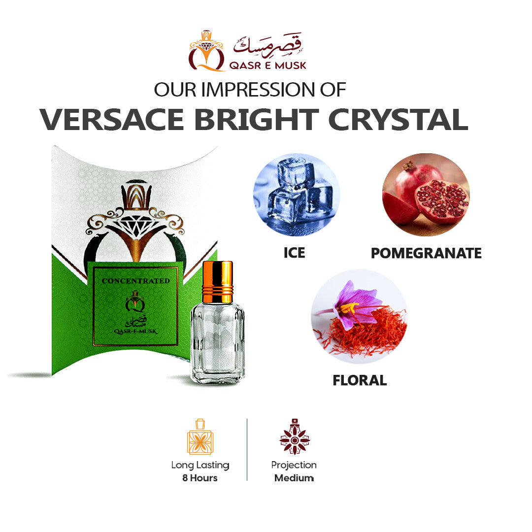 Versace Bright Crystal | Affordable Impression