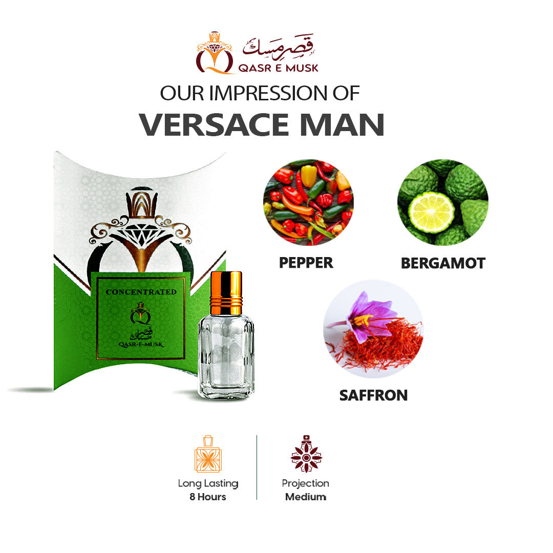 Versace Man | Affordable Impression