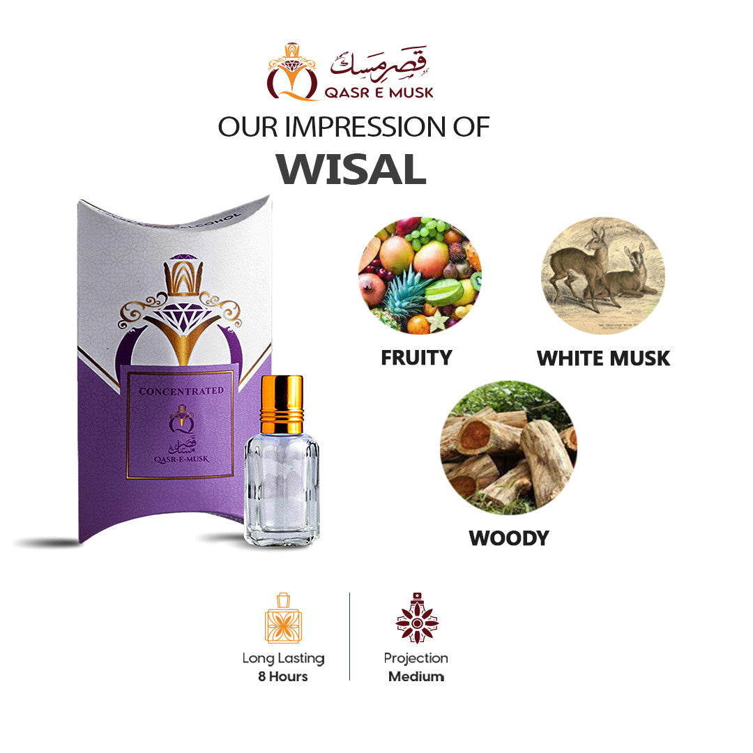 Wisal By QASR-E-MUSK