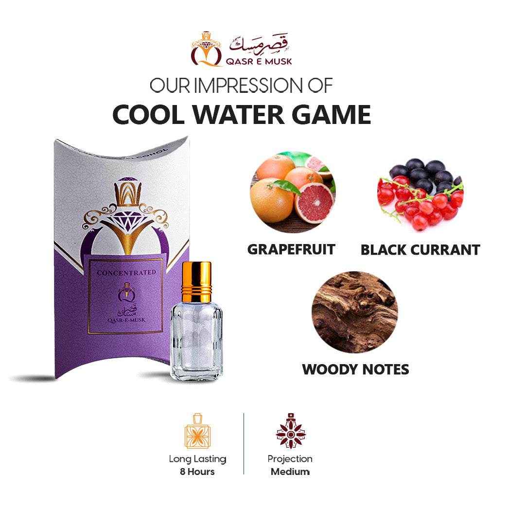 Cool Water Game | Affordable Impression