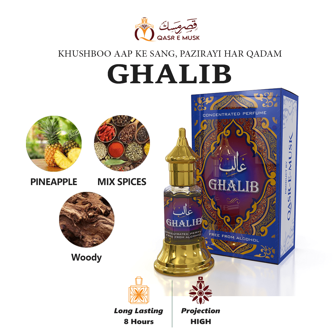 1 Ghalib | Premium Attar