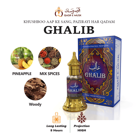 1 Ghalib | Premium Attar