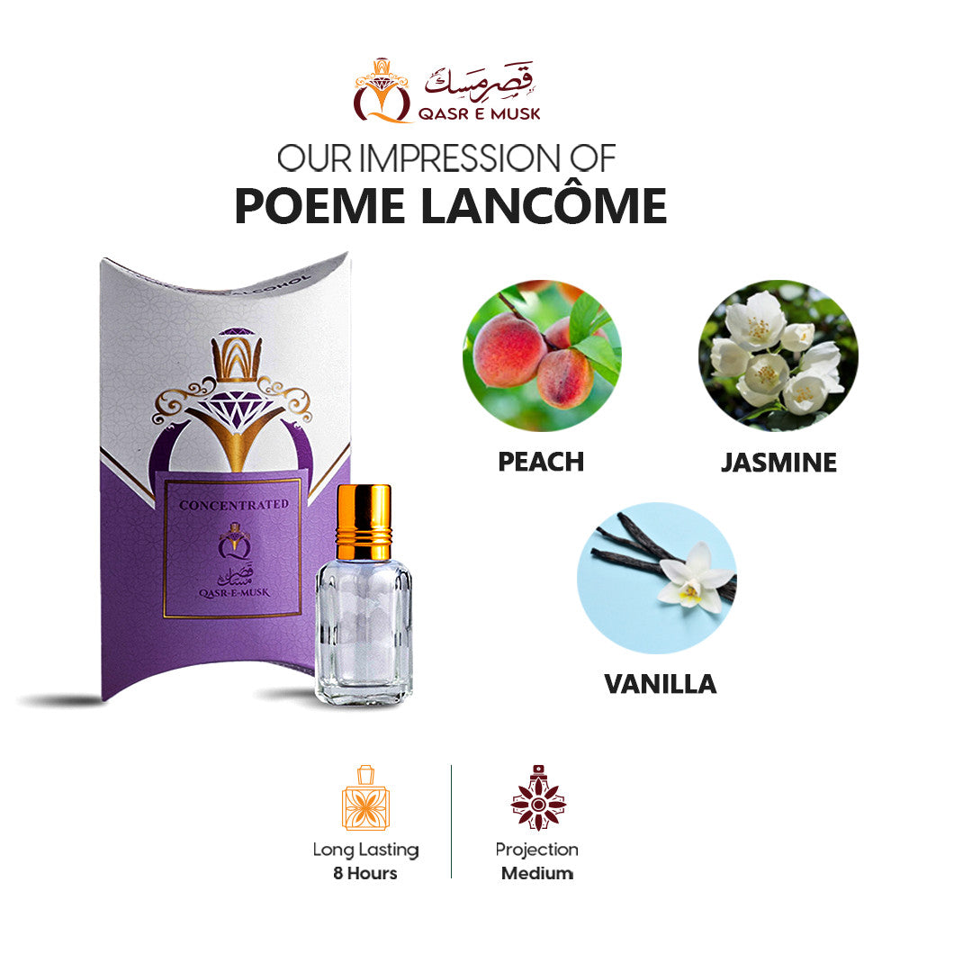 Poeme Lancôme | Affordable Impression