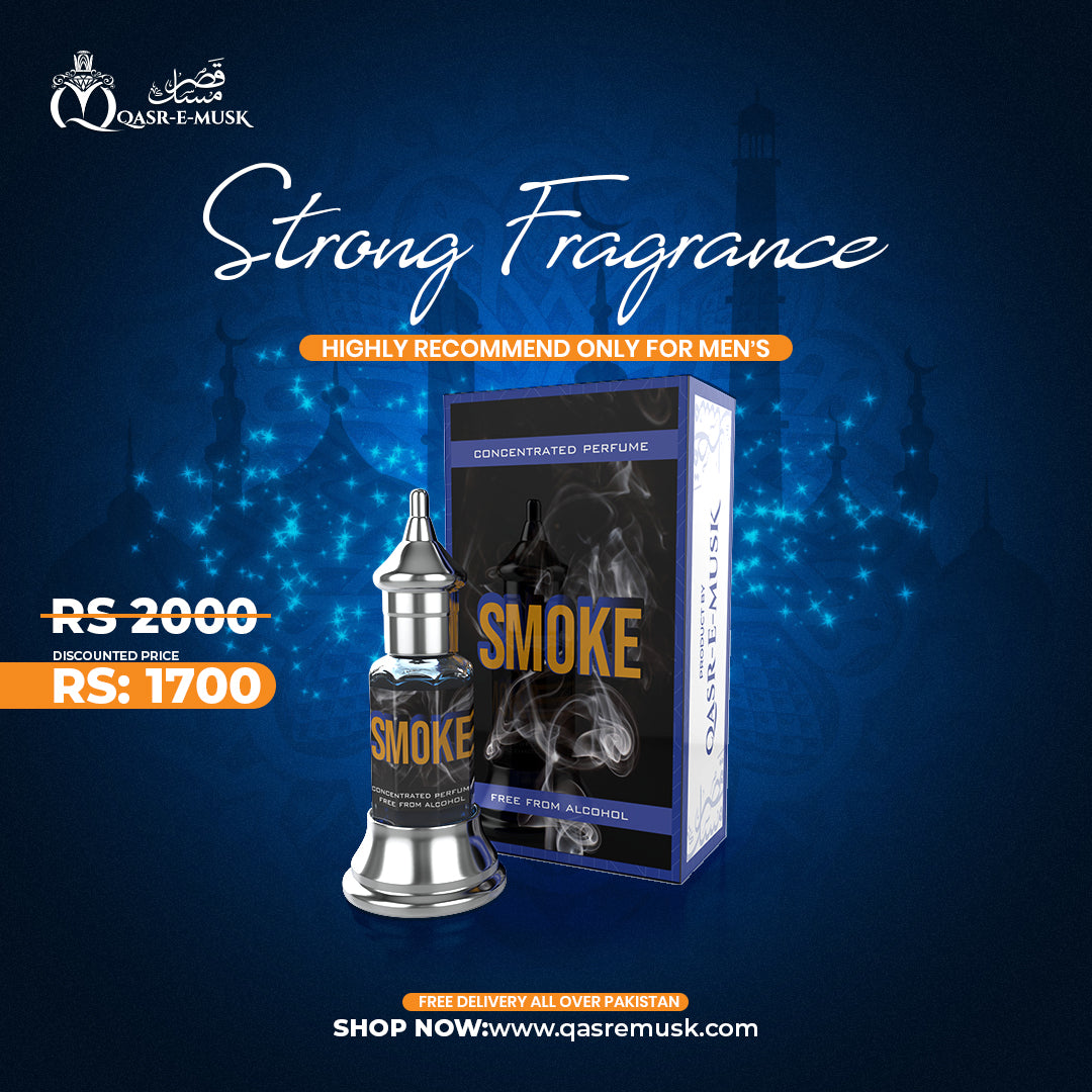 1 Smoke Attar| Our Signature