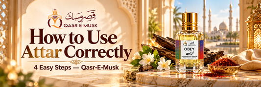 How to Use Attar Correctly: A Complete Guide