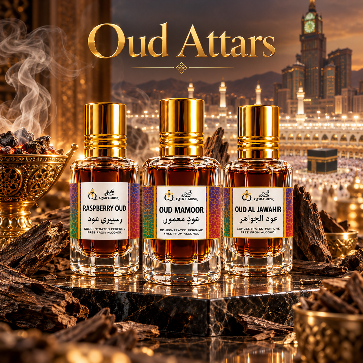 Oud Attar