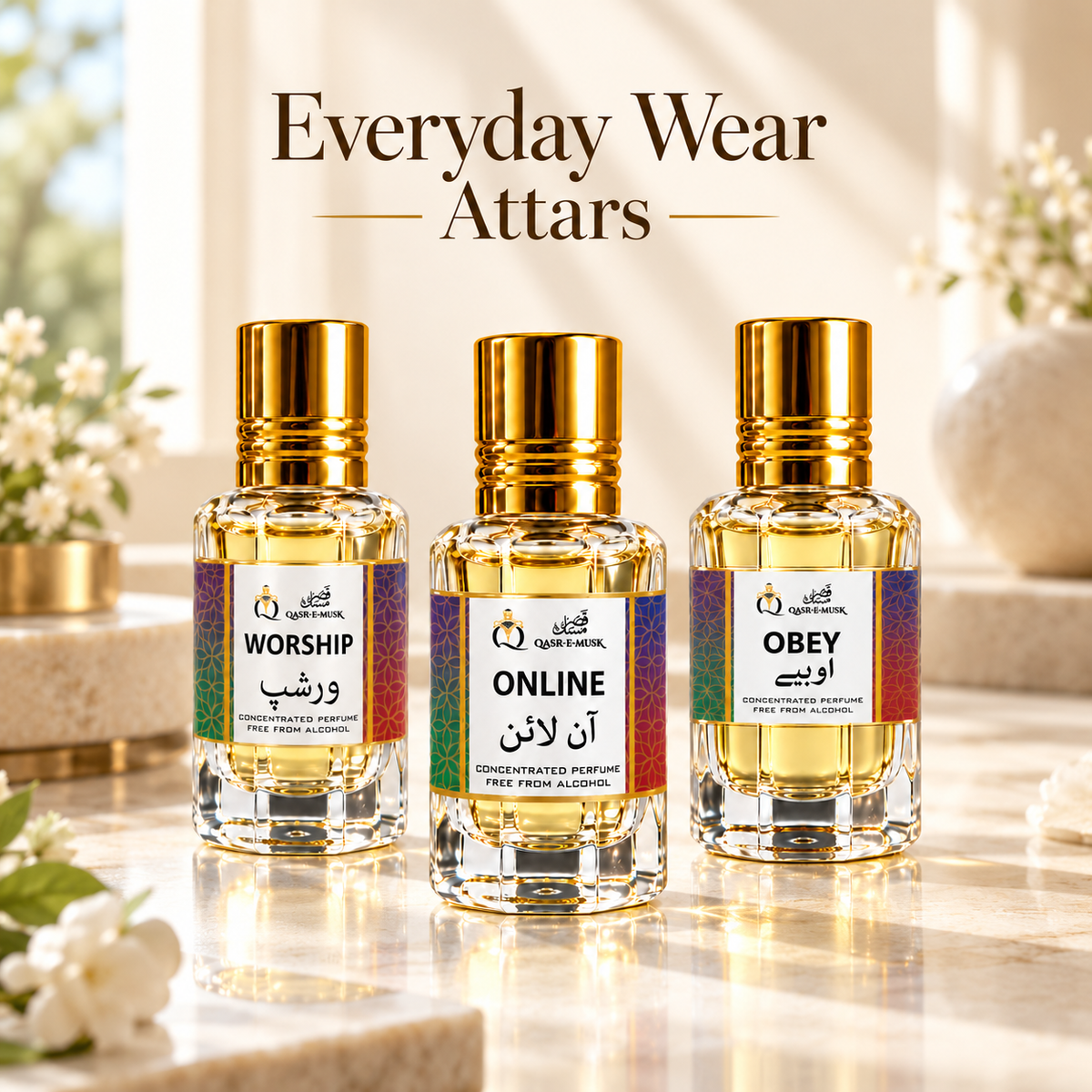 Everyday Wear Attars