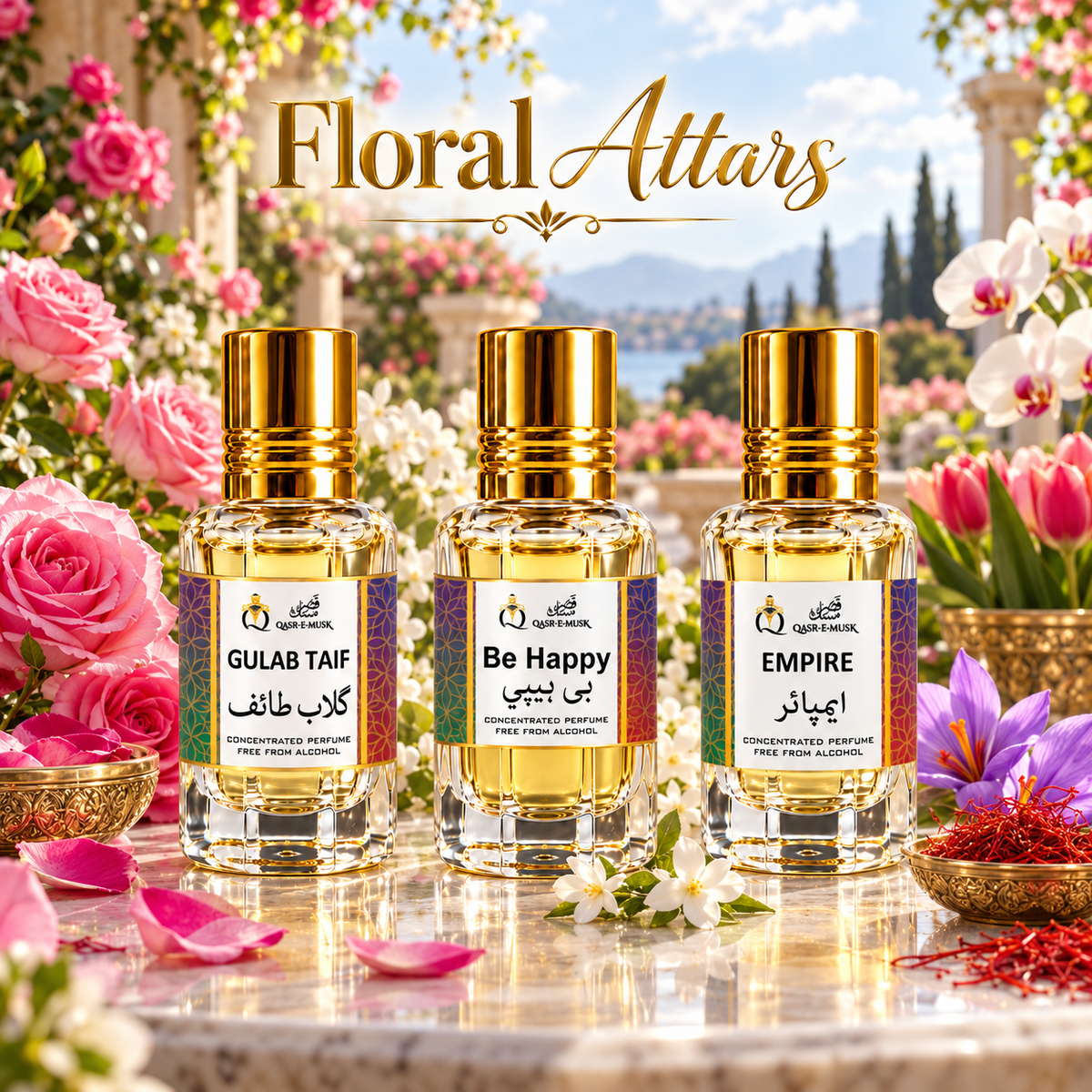 Floral Attars