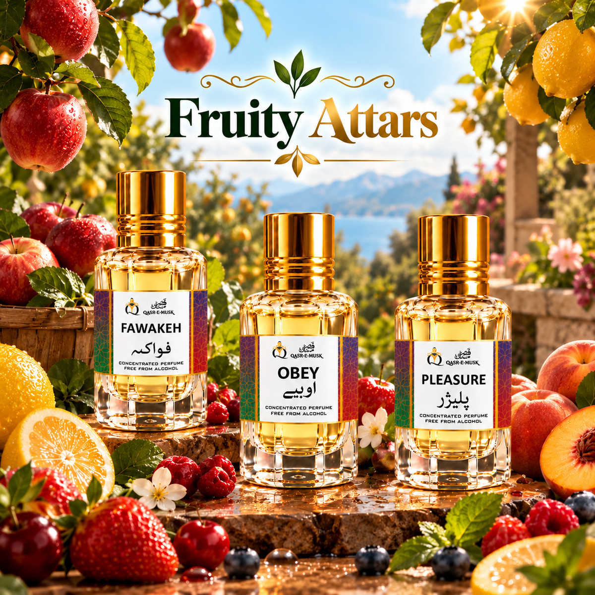Fruity Attars
