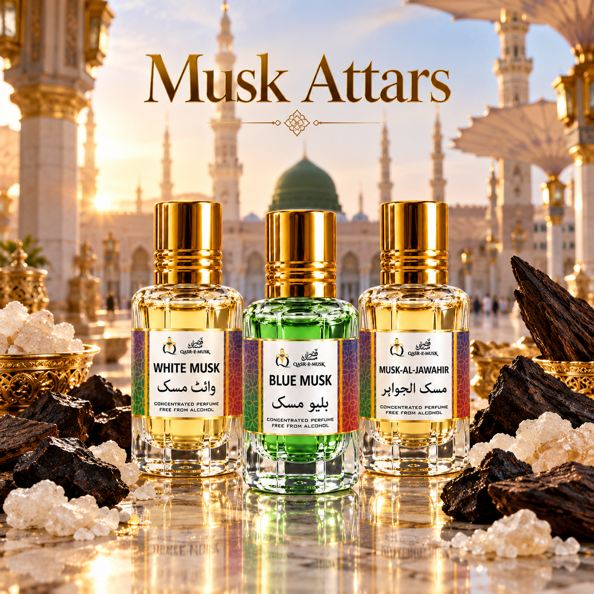 Musk Attars