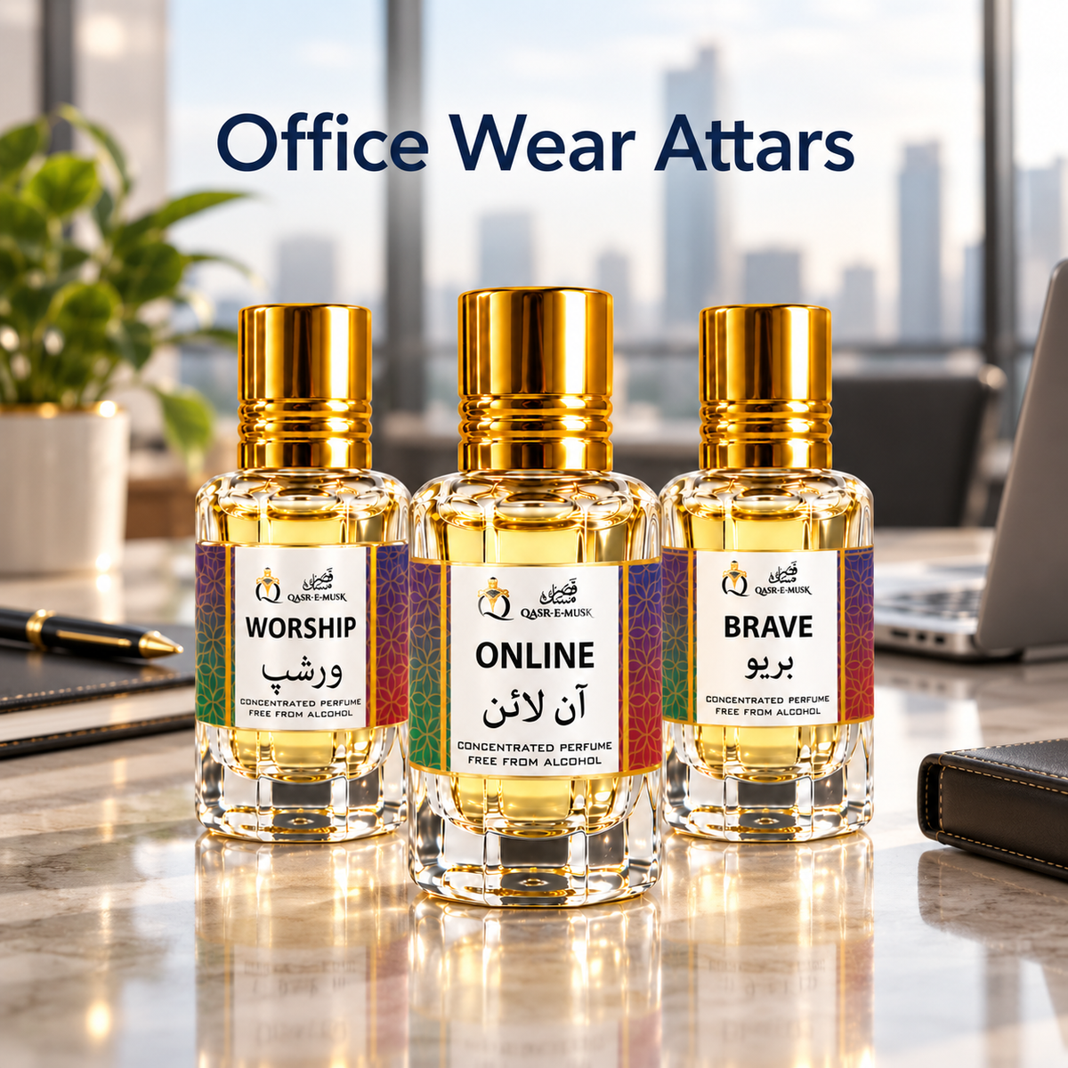 OFFICE WEAR ATTARS