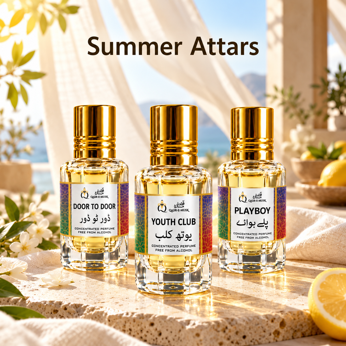 Summer Attar
